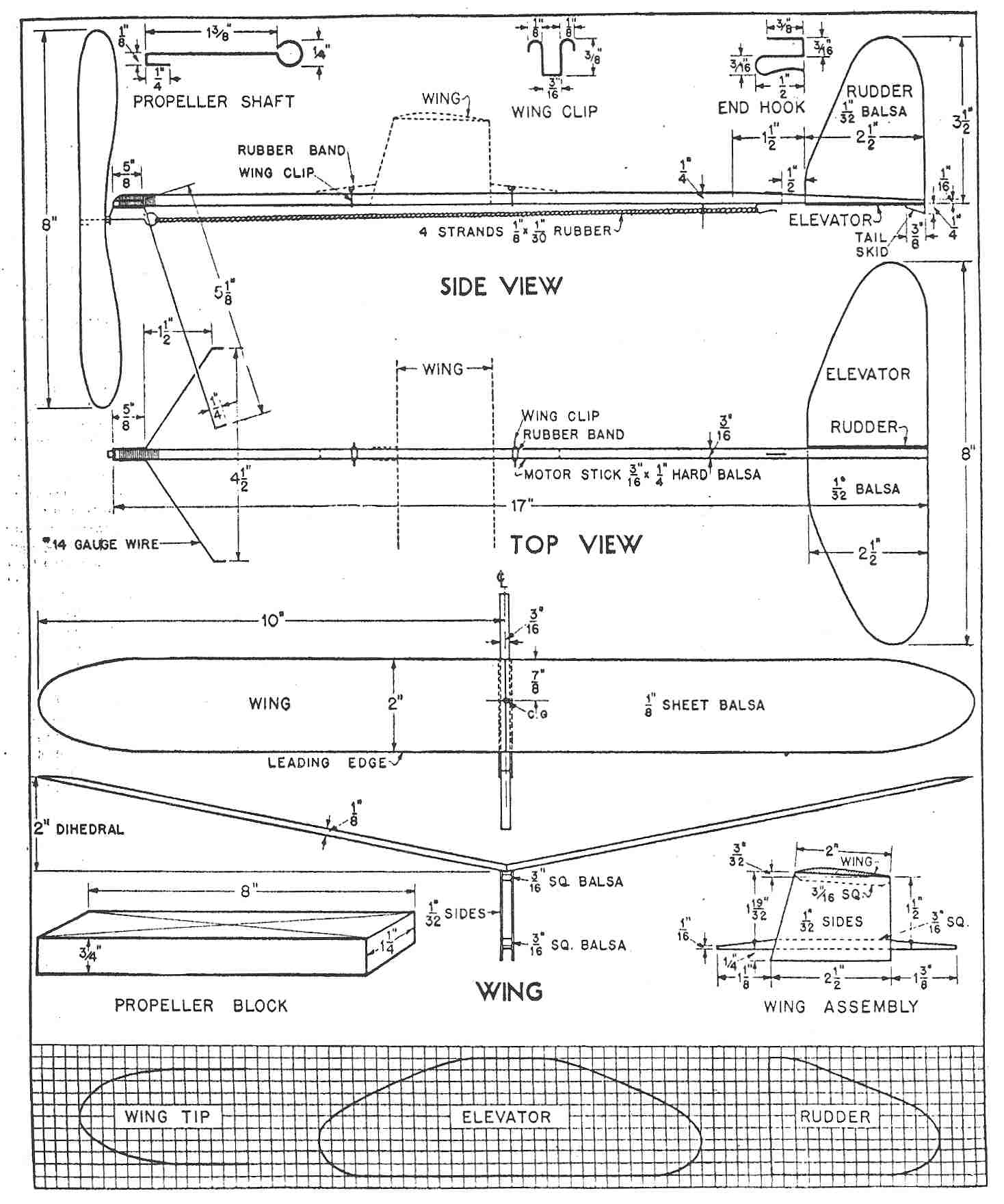 Fundamentals of Model Airplane Building Part 4